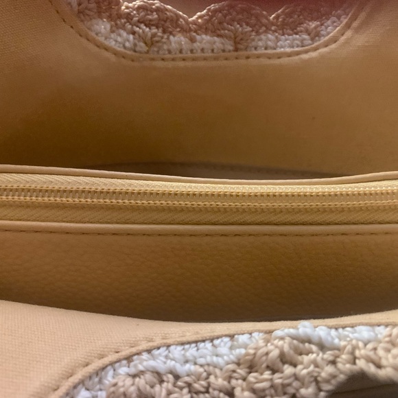 New The Sak Corn Yellow Leather Tote Bag Pocketbook Carryall - Picture 11 of 16